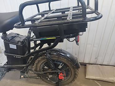 Электровелосипед/электроскутер городского типа E-BIKE Основные