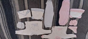Dəstlər: Uşaq dəsti, Uniseks, 0 - 3 ay