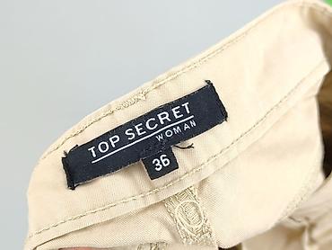 buggy jeansy: Top Secret, Spodnie materiałowe damskie, rozmiar S — 4