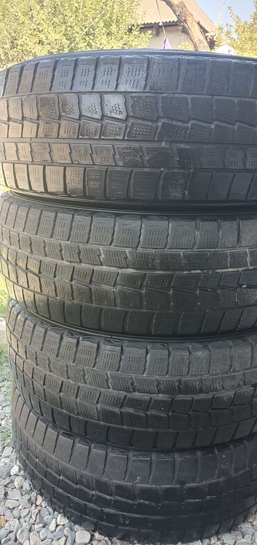 зимние шины на камри: Шины 205 / 60 / R 16, Зима, Б/у, Комплект, Dunlop