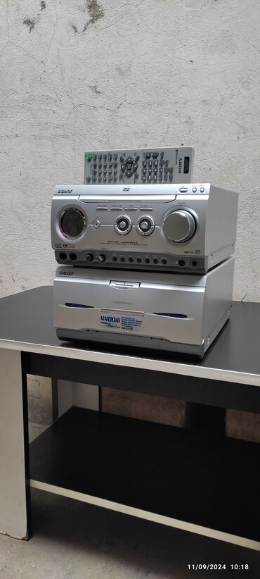 kohne radio: Orginal made in Malaysia SONY MHC WZ8D 5.1 Ev kinoteatr və musiqi