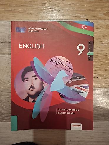 Digər: İngilis dili 9cu sinif DİM. Təmiz vəziyyətdədi 3 manat. Gənclik Əcəmi — 1