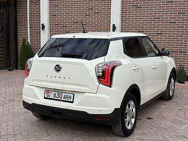c4 с4: Ssangyong Tivoli: 2020 г., 1.6 л, Автомат, Дизель, Кроссовер — 5