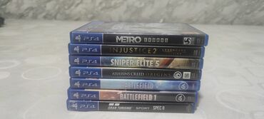 psp цена в бишкеке: Продаю б/у игры на playstation4 есть игры Metro