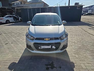 spark 1: Chevrolet Spark: 2017 г., 1 л, Автомат, Бензин, Хэтчбэк — 1