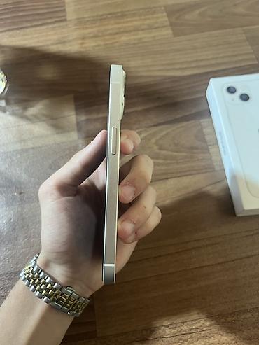 Apple iPhone: IPhone 13, 128 GB, Ağ, Face ID -da lalafo.az — 3 Apple iPhone: IPhone 13, 128 GB, Ağ, Face ID — 3