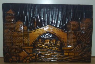 ponco x i: Duborez

Duborez "Stari most - Mosrar", dim. 50 x 34 cm