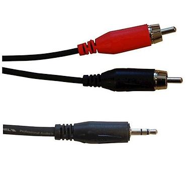 №: 8247 Məhsulun adı: Proel BULK540LU3 alətlər üçün kabel, Jack 3.5 mm