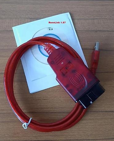RENOLINK 2.10 RENAULT I DACIA - NAJNOVIJI | Napomena: Sve