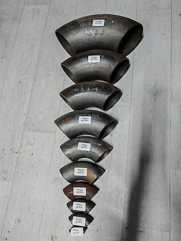 Обводы для соединения труб: Отводы стальные 90° (ГОСТ) — Бесшовные и сварные ㅤ Предлагаем кованые — 3