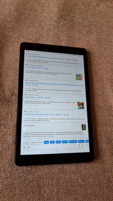 Tableti: Tablet 10 inca ko nov sve radi — 10