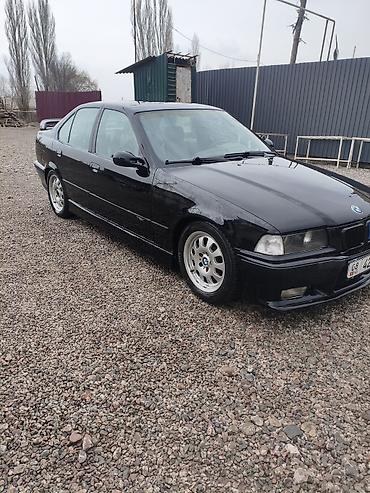 BMW: BMW 3 series: 1997 г., 3.2 л, Механика, Бензин, Седан — 11
