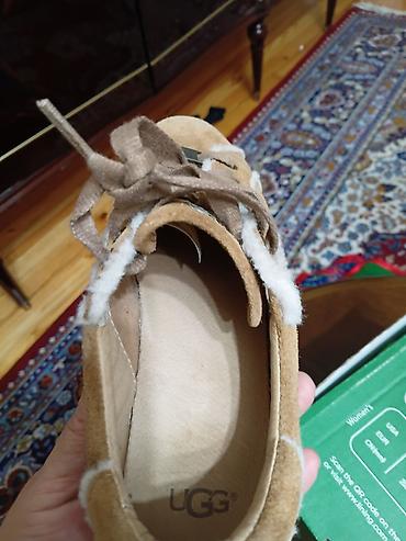 зимнии кроссовки: Кеды UGG из замши с утеплением - Материал верха: натуральная замша — 5