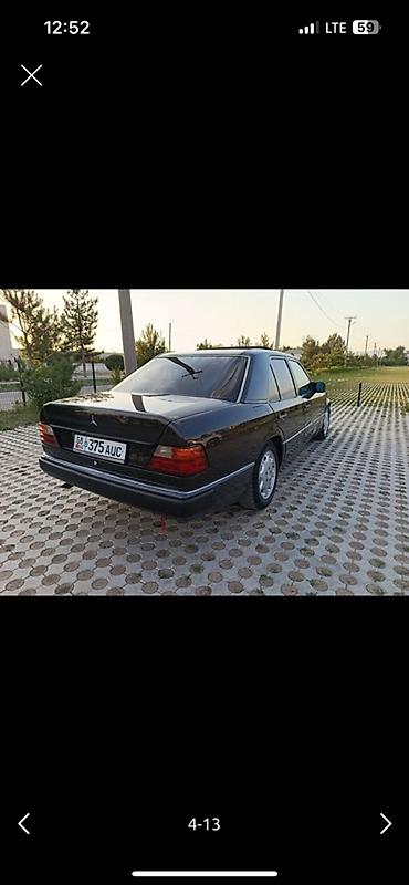дверные карты на 124: Mercedes-Benz W124: 1993 г., 2.2 л, Автомат, Бензин, Седан — 3