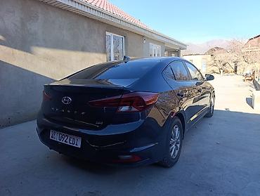 Hyundai: Hyundai Avante: 2019 г., 1.6 л, Типтроник, Дизель, Седан — 5