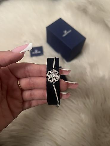 Aksesuarlar: Bilərzik, Swarovski, Gümüş — 3