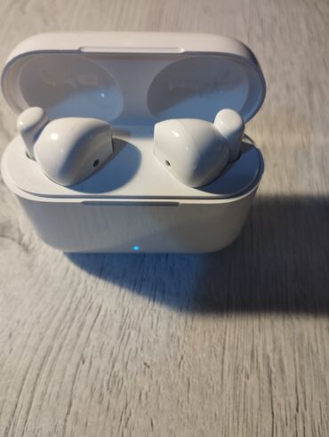 Qulaqcıqlar: İşlənmiş Simsiz (Bluetooth) Qulaqcıqlar, Honor, rəng - Ağ — 2