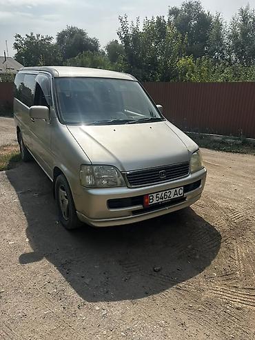 Honda Stepwgn: 2000 г., 2 л, Автомат, Бензин, Минивэн at lalafo.kg Honda Stepwgn: 2000 г., 2 л, Автомат, Бензин, Минивэн