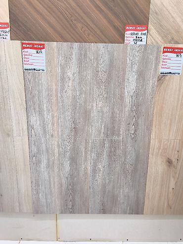 Laminat döşəmə – ağac teksturalı panellər - Model kodları: 51803
