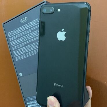 iphone 13 plus qiymeti: IPhone 8 Plus, 64 ГБ, Black Titanium