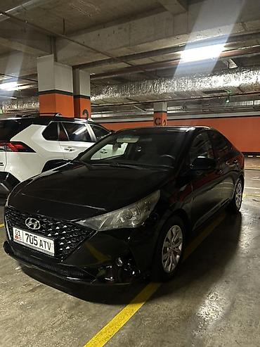 Hyundai Accent: 2017 г., 1.6 л, Автомат, Бензин, Седан at lalafo.kg Hyundai Accent: 2017 г., 1.6 л, Автомат, Бензин, Седан