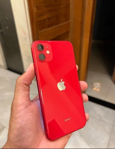 Apple iPhone: IPhone 11, Qırmızı