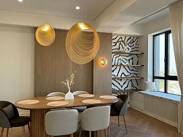 Продажа квартир: 3 комнаты, 97 м², Элитка, 8 этаж, Дизайнерский ремонт — 7