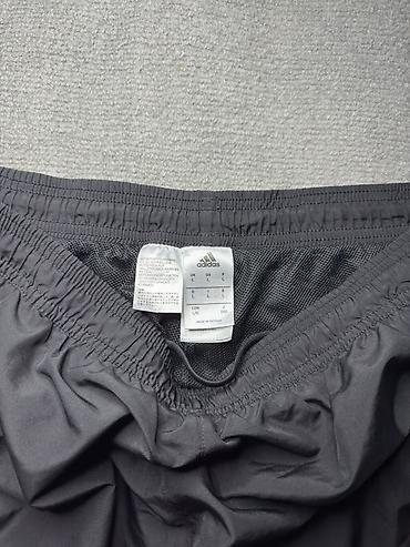 bas: İdman Şalvar, Adidas, L, rəng - Qara — 4