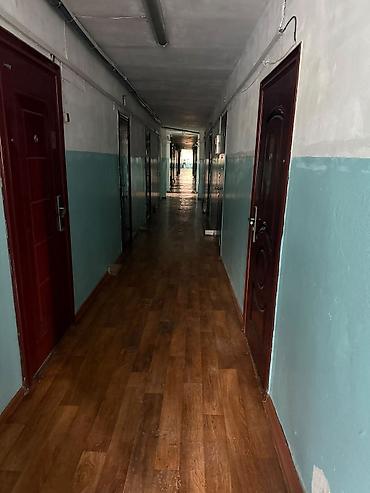 квартира токмок: 1 комната, 20 м², Городское ГАИ Гостиничный тип, 1 этаж, Косметический ремонт — 1