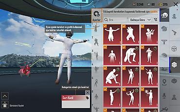 qara ayaqqabılar: PUBG Mobile hesabı – geniş skin və aksesuar kolleksiyası - Geyimlər — 5