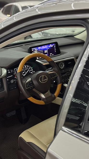 Lexus: Lexus RX: 2017 г., 3.5 л, Автомат, Бензин, Кроссовер — 8