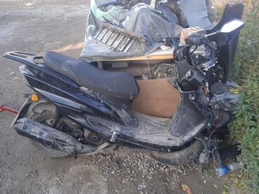 купить бу двигатель на мотоцикл: Скутер (черный, дорожный тип) для разборки на запчасти. Особенности и