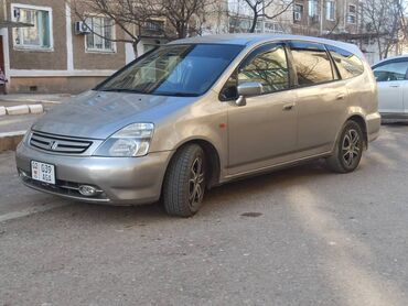 ижара авто ош: Honda Stream: 2001 г., 2 л, Автомат, Бензин, Минивэн