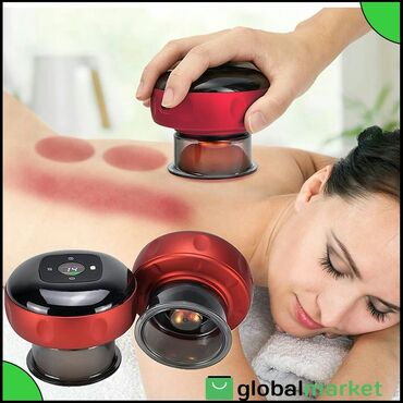 tibbə aid şəkillər: Tibbi smart bel bankası intelligent breathing cupping massage