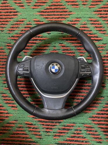 программы для 3d моделирования электронная лицензия: Руль BMW 2019 г., Колдонулган, Оригинал, Германия