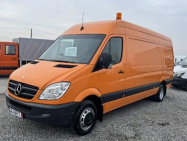 Легкий грузовой транспорт: Легкий грузовик, Mercedes-Benz, Б/у — 2