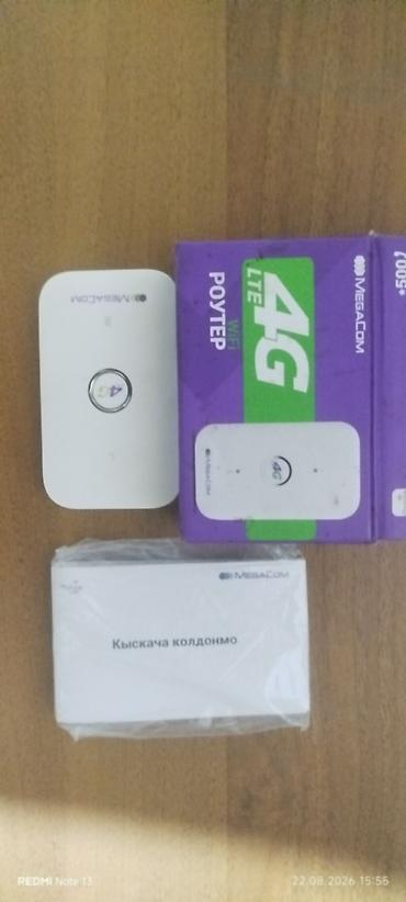 роутеры 4g: 4G LTE Wi‑Fi роутер MegaCom (карманный) - Тип: переносной 4G LTE — 1