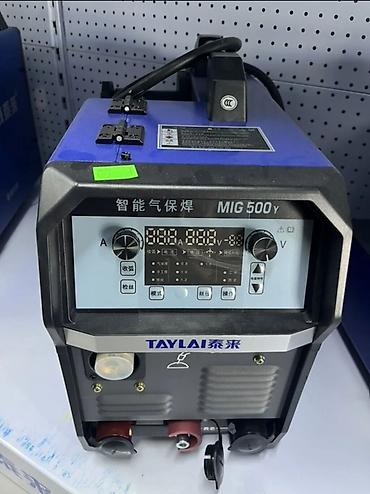 Инструменттер: Сварочный инвертор TAYLAI MIG 500Y - Процесс: MIG/MAG — 1
