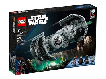 Игрушки: LEGO Star Wars 75347⭐ Бомбардировщик сид🖤 рекомендованный возраст