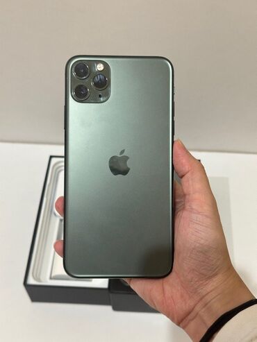 Информатика: IPhone 11 Pro Max, 256 ГБ, Space Gray, Гарантия, Face ID
