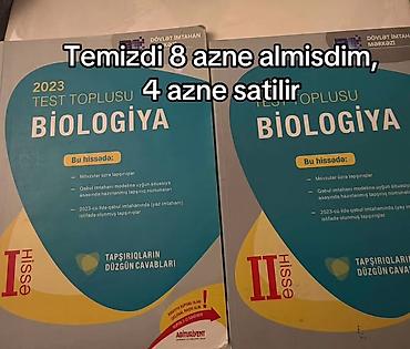 Книги и журналы: DİM və digər nəşrlərdən abituriyent və məktəblilər üçün dərslik və — 7