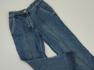 straight jeans damskie: M, stan - Dobry