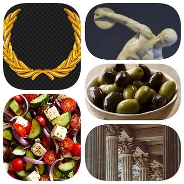 fl studio: Greek aesthetics themed photocollage Дизайн, фотоколлажи, фотосетки — 1