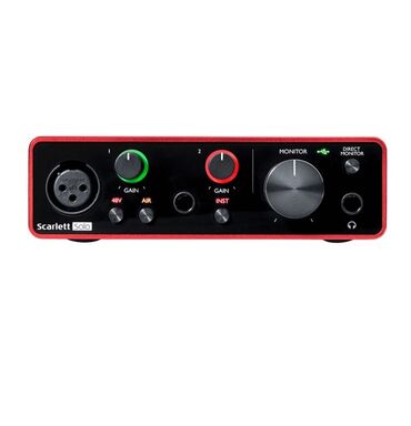 Другая аудиотехника: Focusrite Scarlett Solo Studio Pack 3rd Gen Комплект для звукозаписи