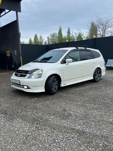 радиатор камри 20: Honda Stream: 2003 г., 2 л, Типтроник, Газ, Минивэн
