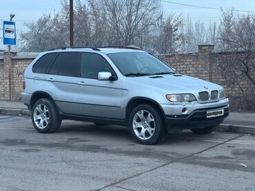 BMW: BMW X5: 2002 г., 4.4 л, Автомат, Бензин, Внедорожник