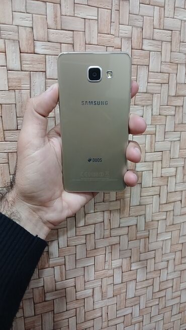 Samsung: Samsung Galaxy A5 2016, 16 GB, rəng - Qızılı