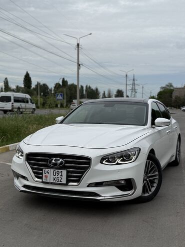 Hyundai: Hyundai Grandeur: 2018 г., 3 л, Автомат, Газ, Седан