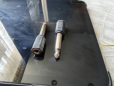 4 luk kabel: Foto studio avadanlıqları üçün kabellər və adapterləri dəsti - 50azn — 4