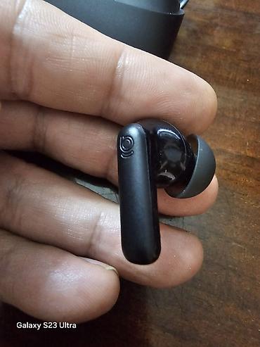 baseus w7: Yeni Simsiz (Bluetooth) Qulaqcıqlar, Baseus, rəng - Qara — 5